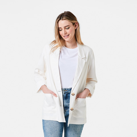 target white blazer