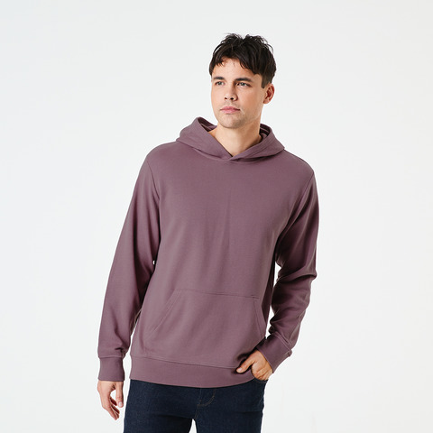 lightweight purple hoodie