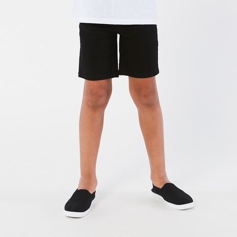 kmart short black skirt