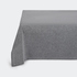 Linen Look Tablecloth - Charcoal
