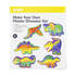 13 Piece Dino DIY Plaster and Paint Set