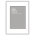 A2 Box Mat A3 Frame White | Kmart