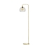 Brass Look Floor Lamp