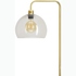Brass Look Floor Lamp
