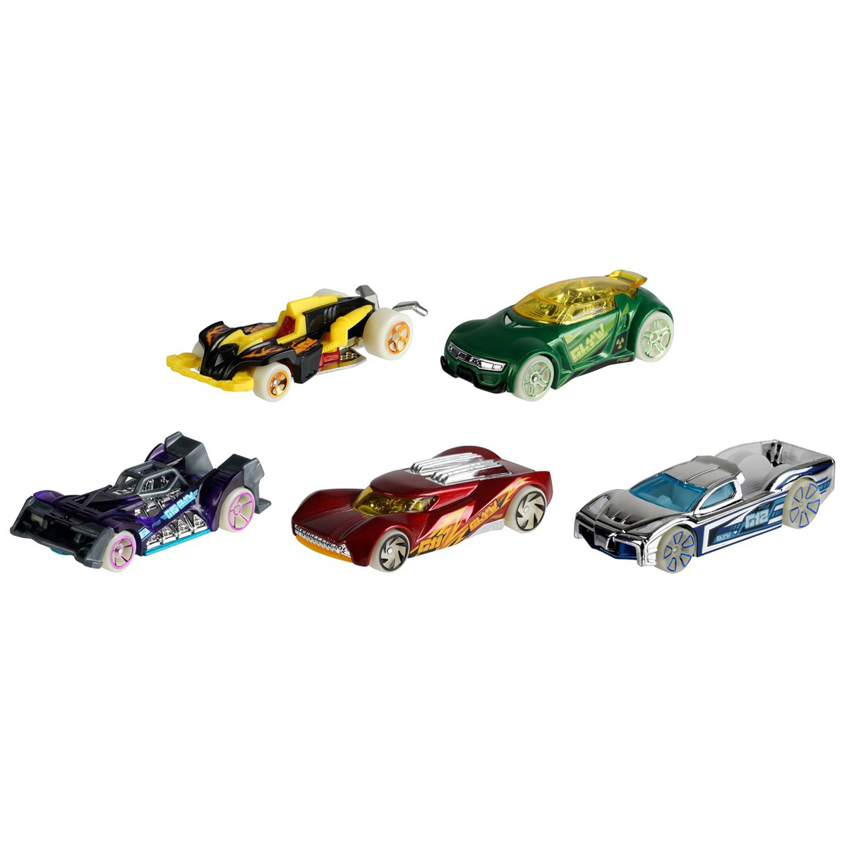 Hot Wheels Vehicles Set of 5 Kmart