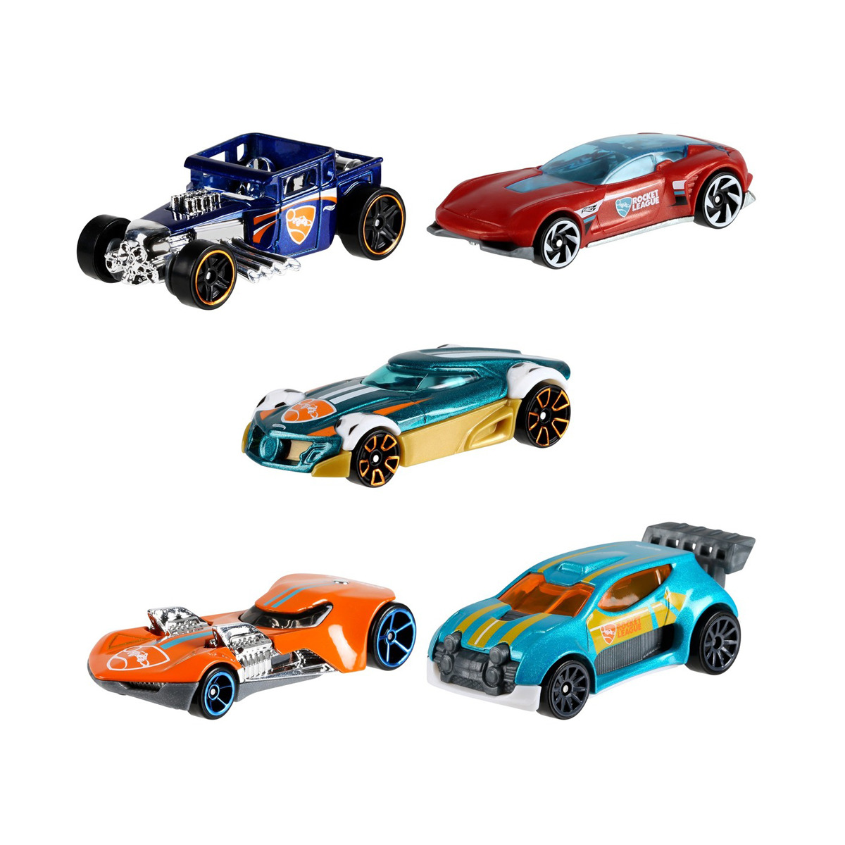 Hot Wheels Vehicles Set of 5 Kmart