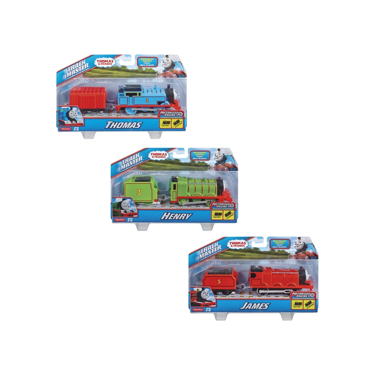Thomas & Friends Motorised Engine Assorted Kmart