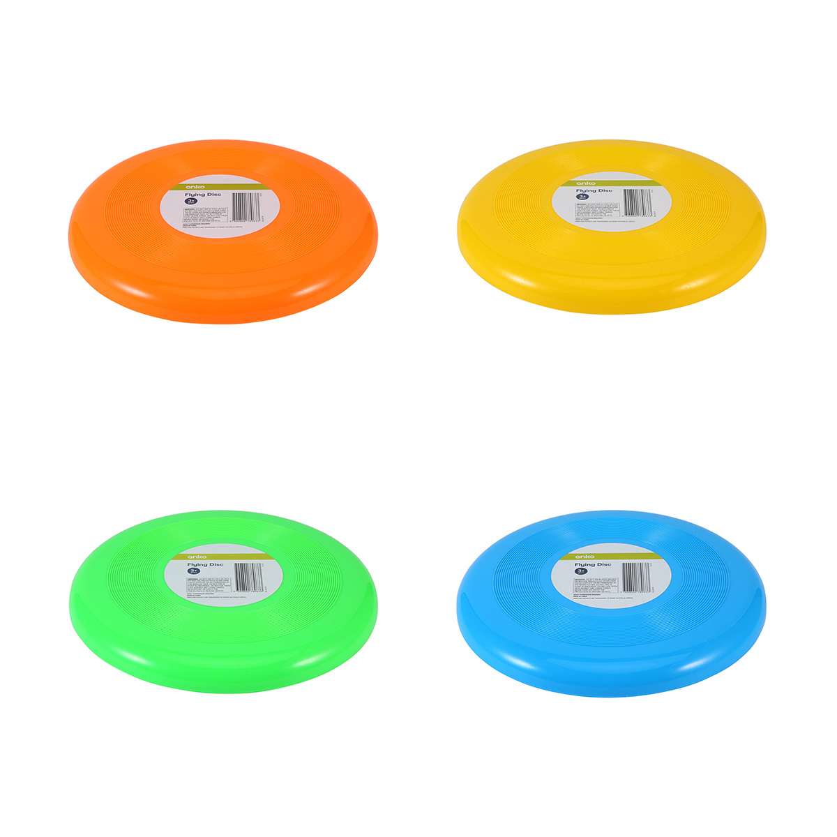 Flying Disc Assorted Kmart