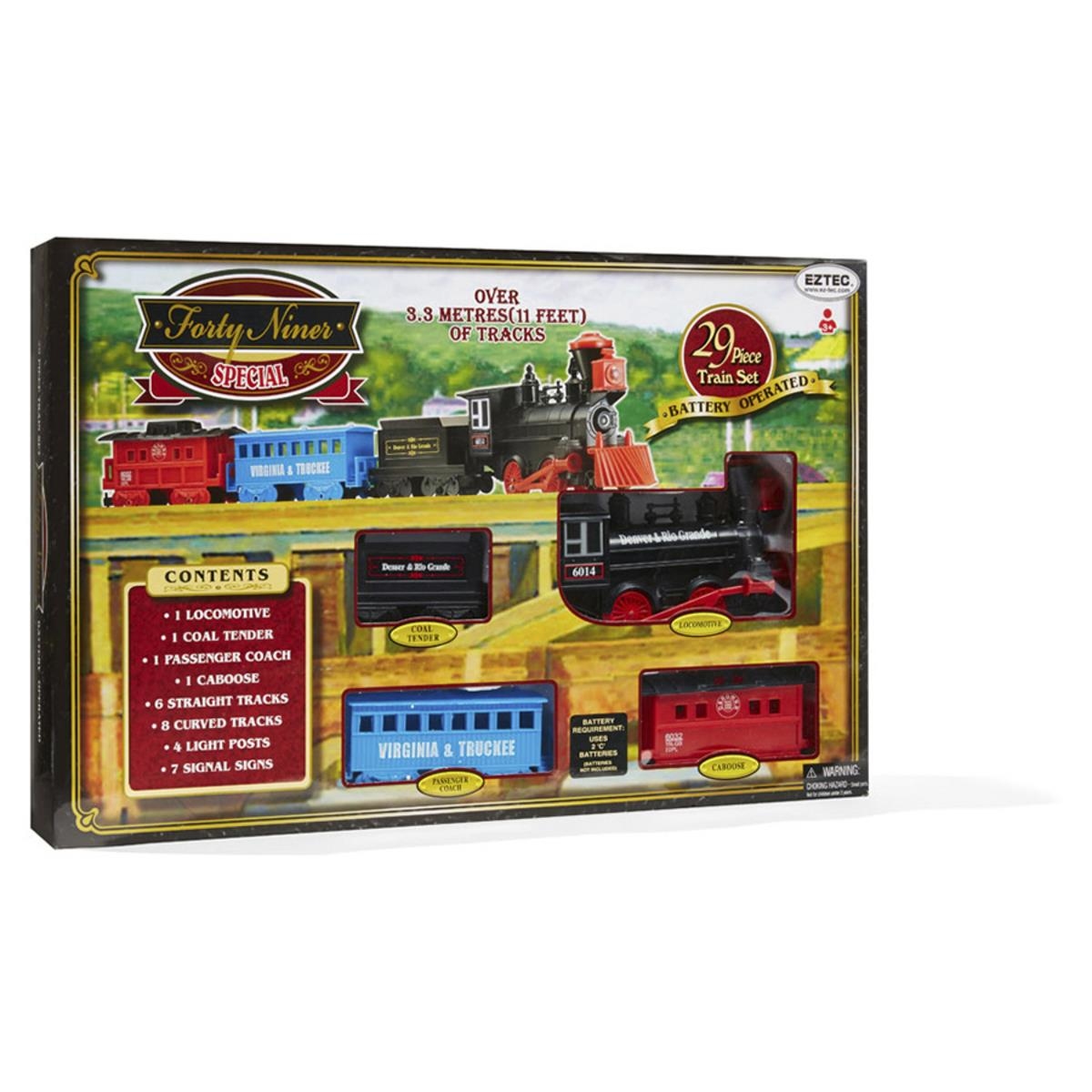 kmart 70 piece train set
