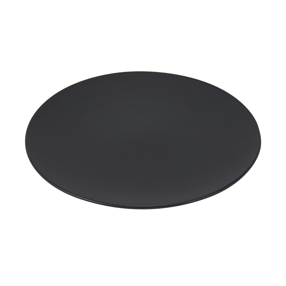 Matte Black Side Plate Kmart