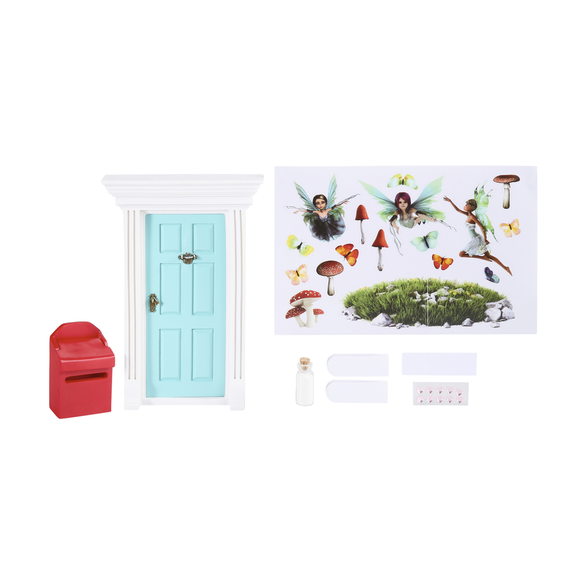 The Fairy Kingdom Door Set Assorted Kmart