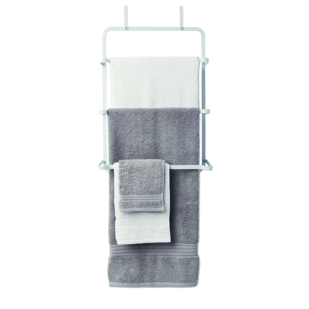 OverTheDoor Towel Rack White Kmart