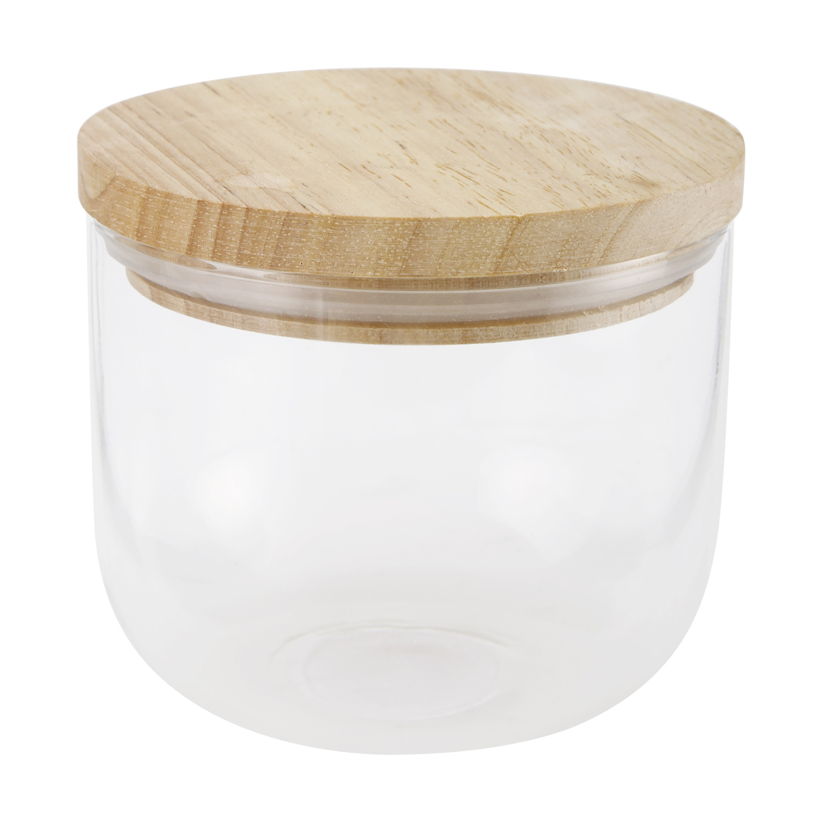 Small Glass Canister Kmart