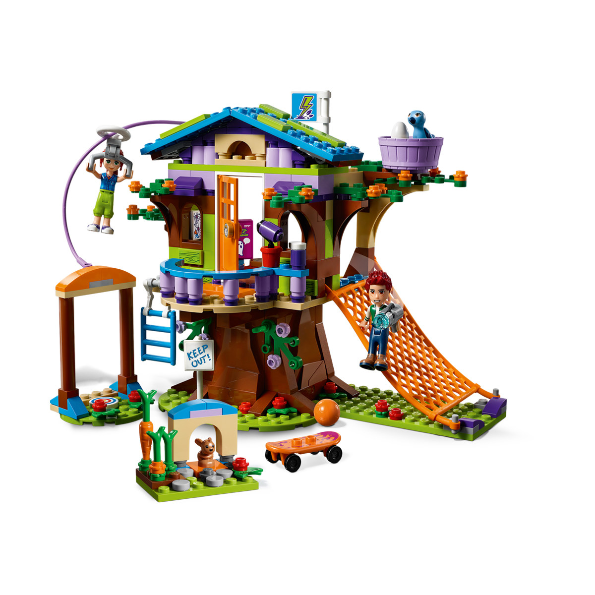 Lego Friends Mias Tree House 41335 Kmart