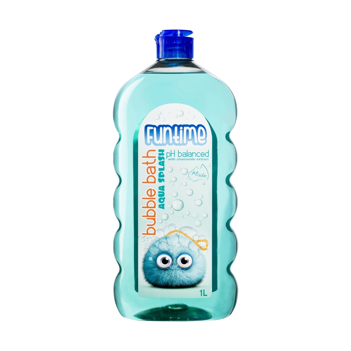 1L Funtime Bubble Bath Aqua Splash Kmart