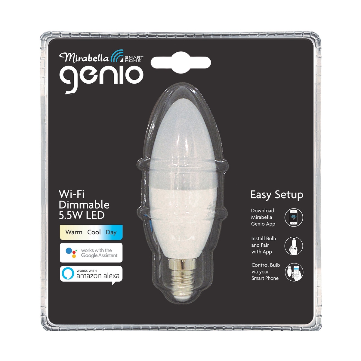 Mirabella Genio I002745 SES 470lm