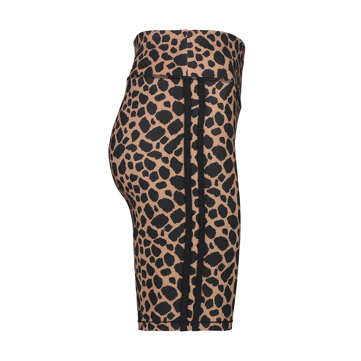 Active Recycled Striped Bike Shorts Kmart