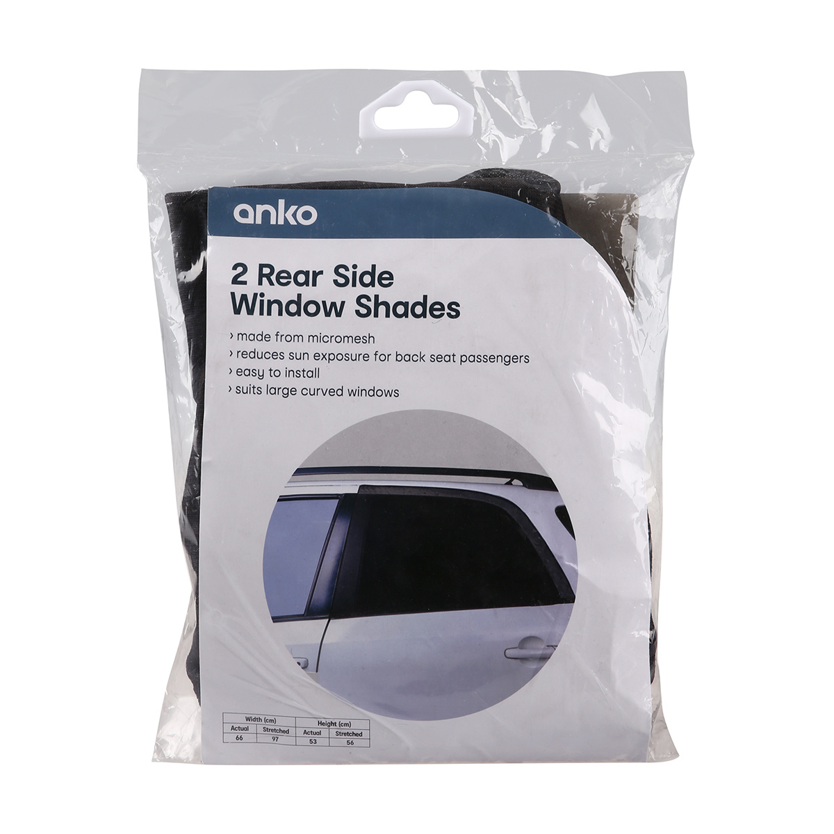 Rear Side Window Shade Set of 2 Kmart