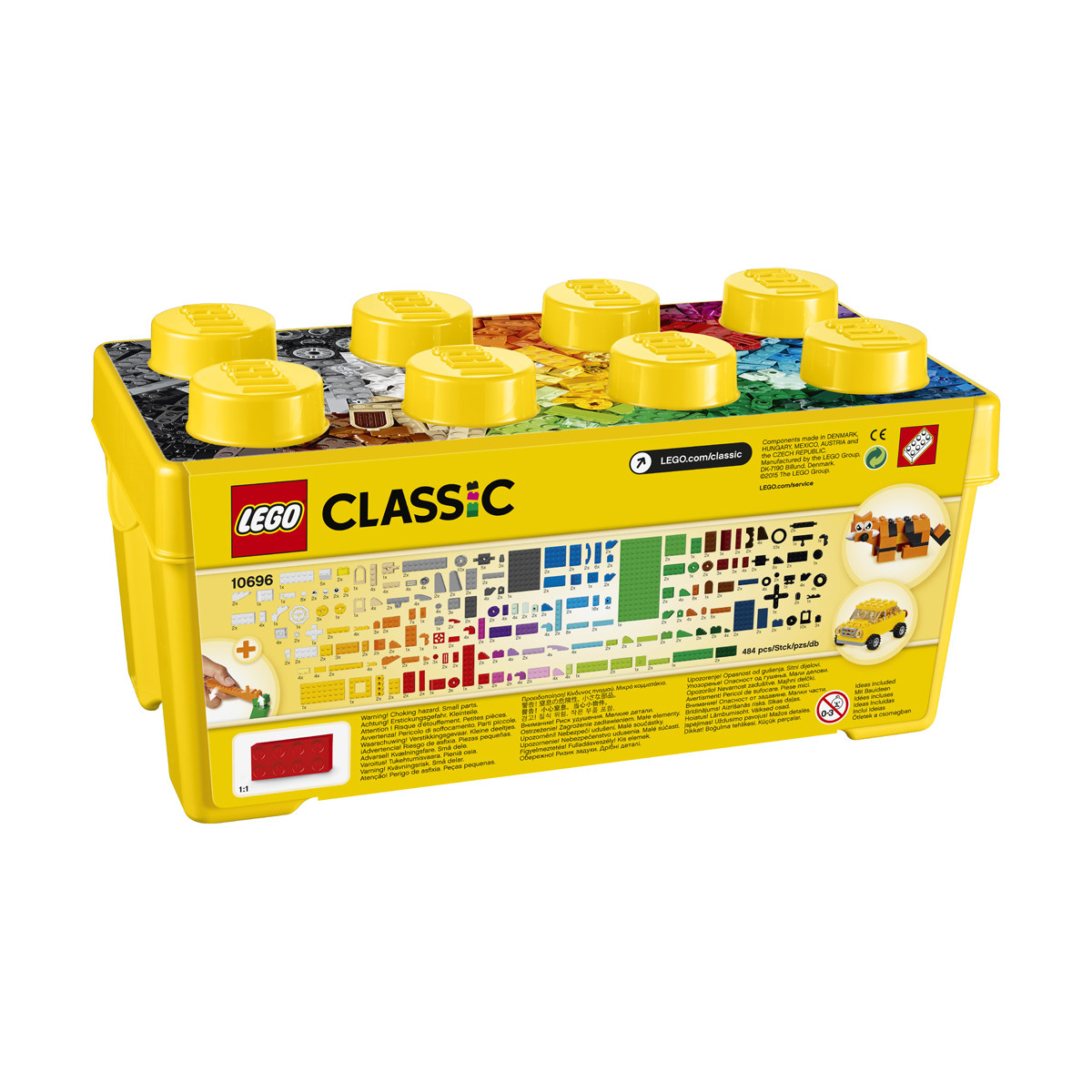 lego classic medium creative brick box ideas