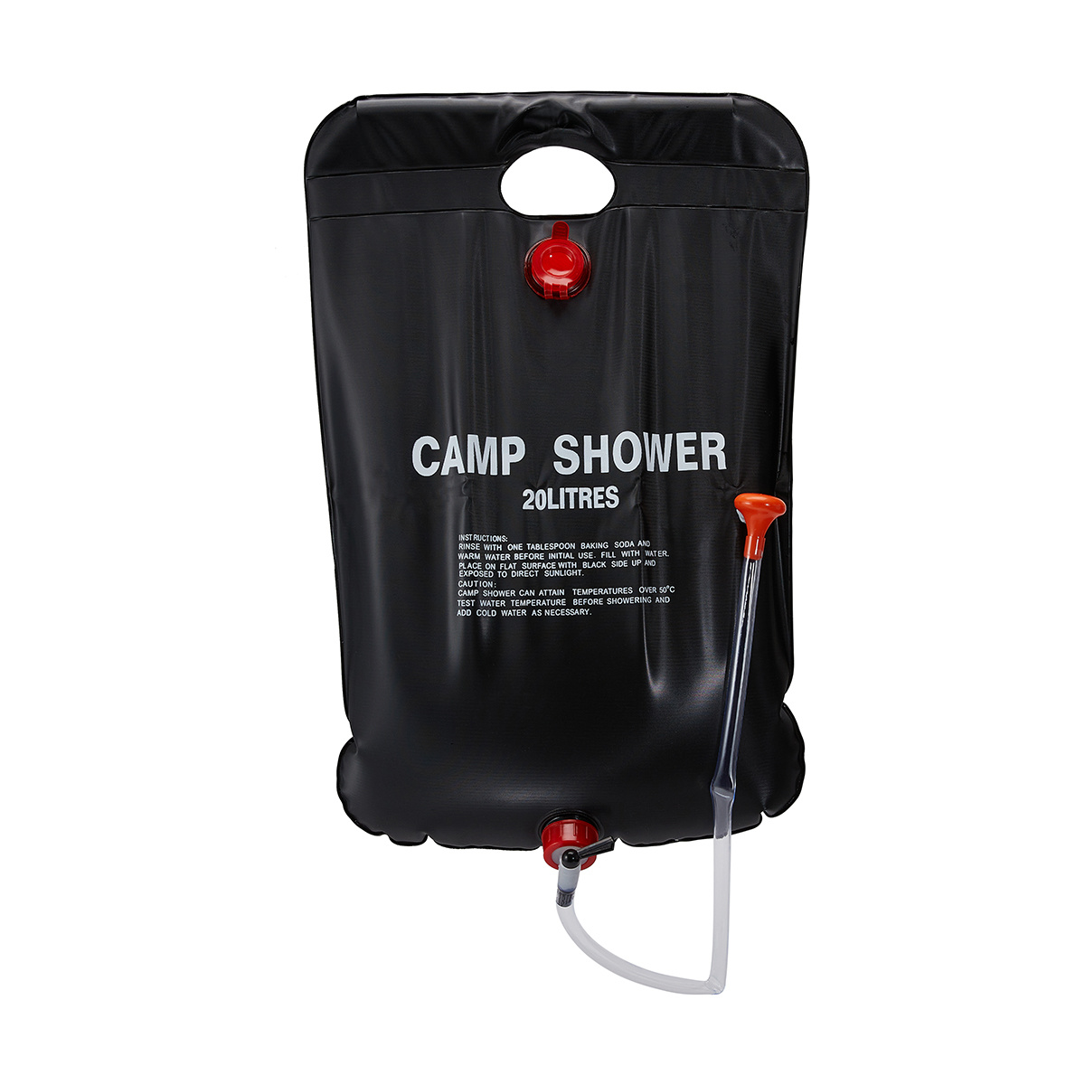 20L Solar Camp Shower Kmart