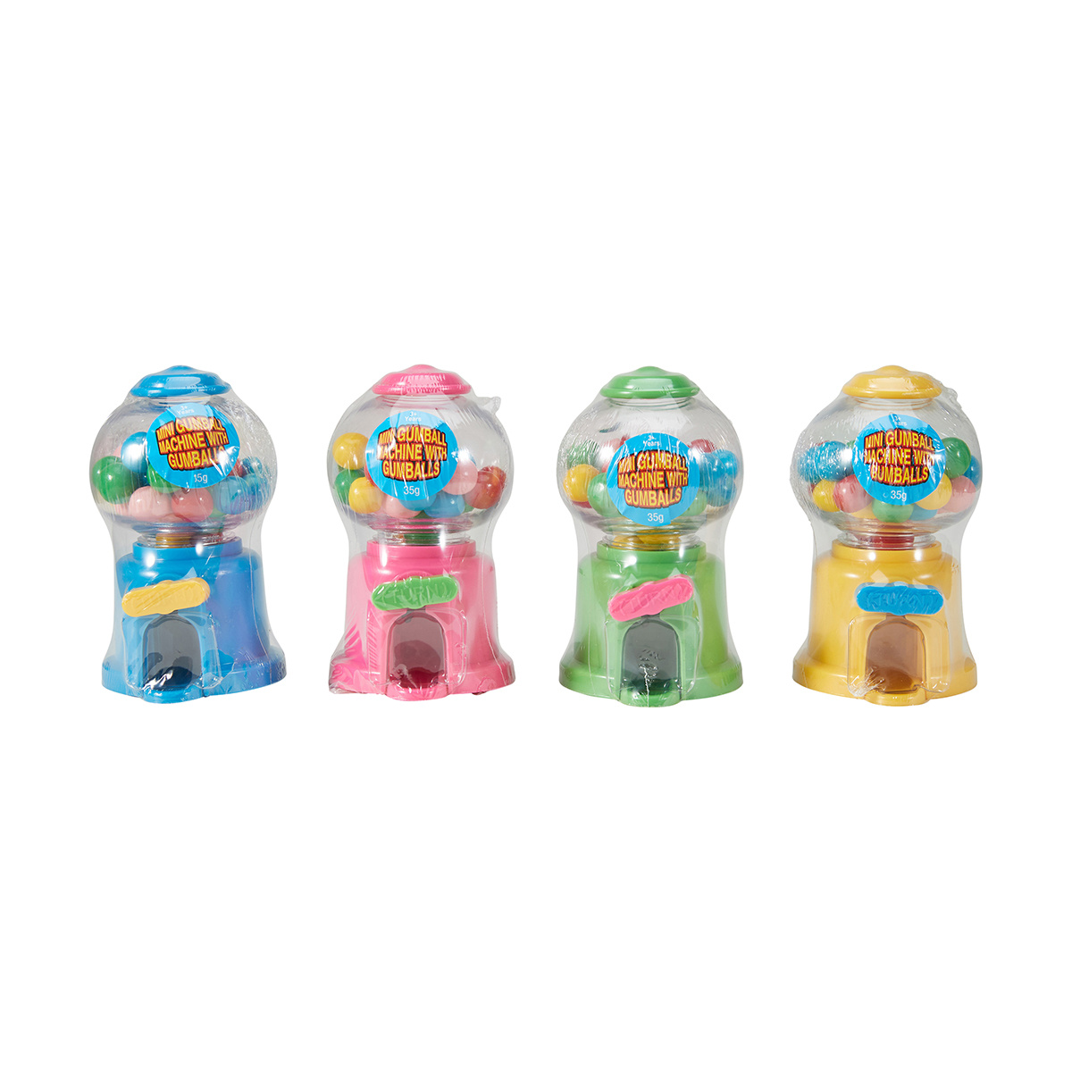 Mini Gumball Machine 35g Kmart