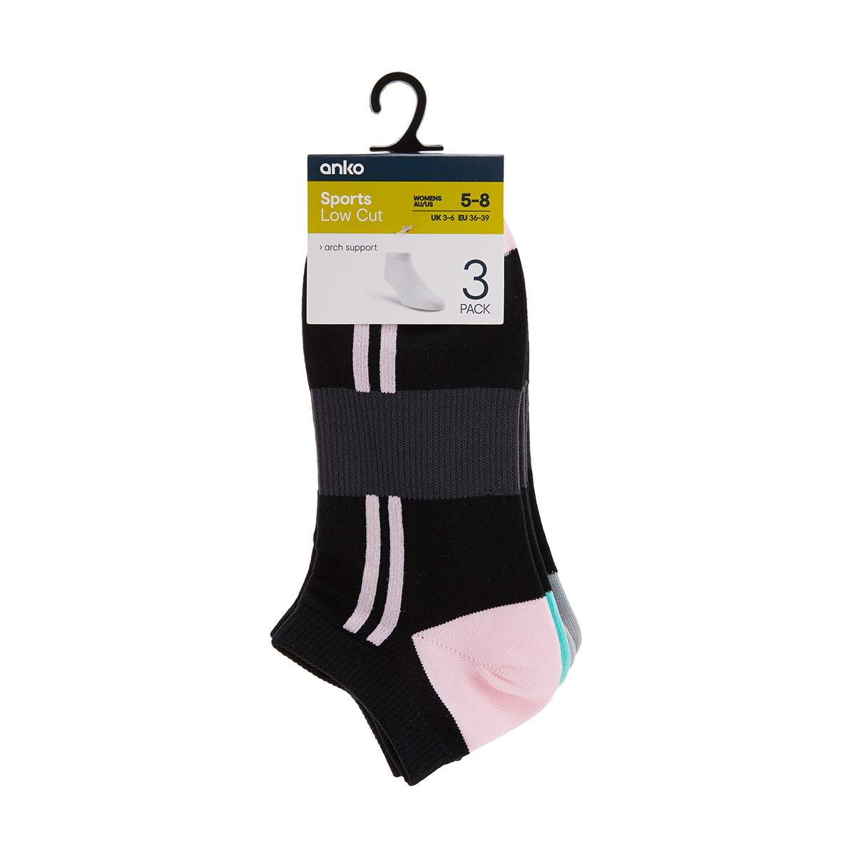 Low Cut Socks Kmart