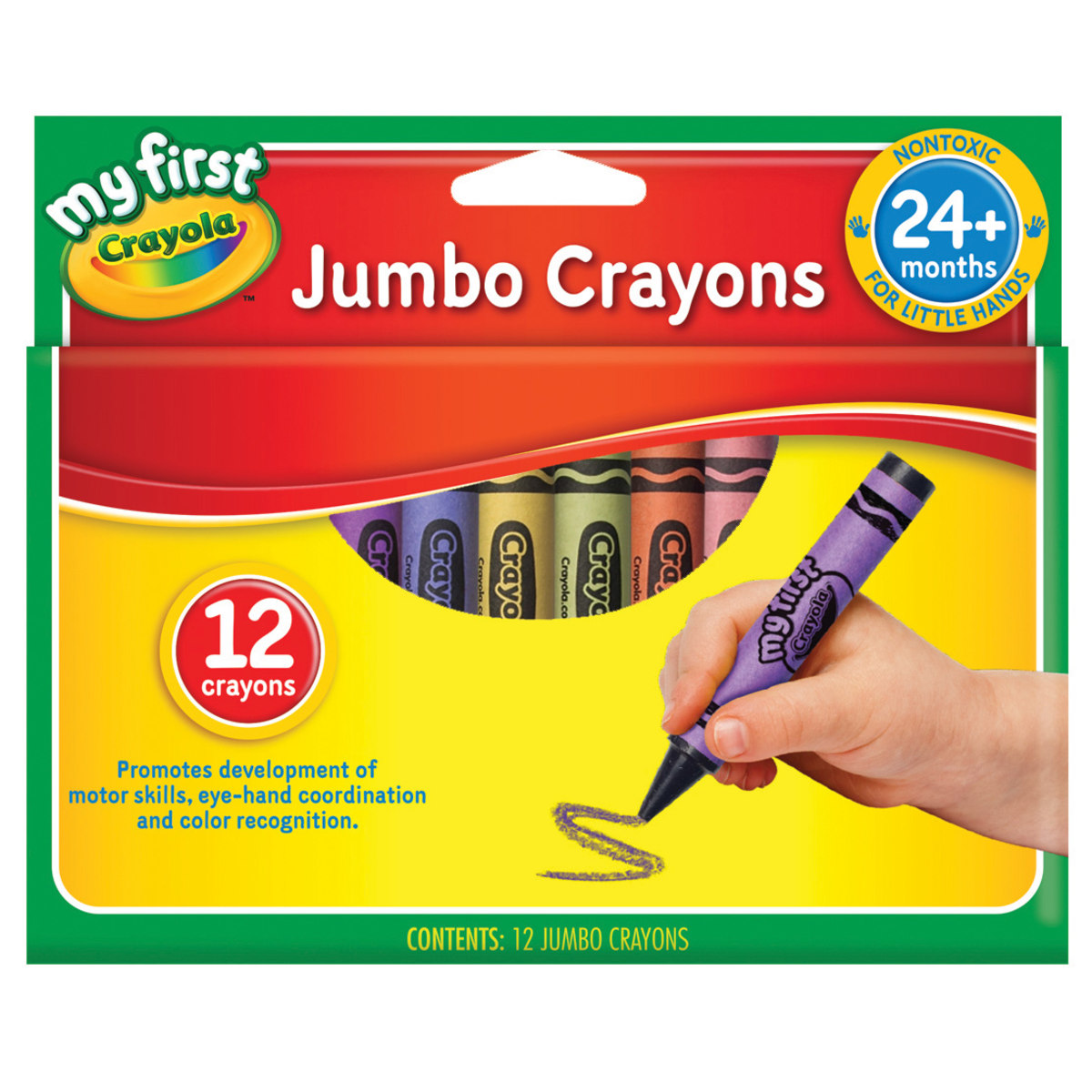 Crayola Jumbo Crayons 5