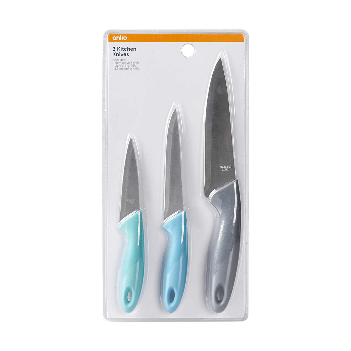 3 Knives Kmart