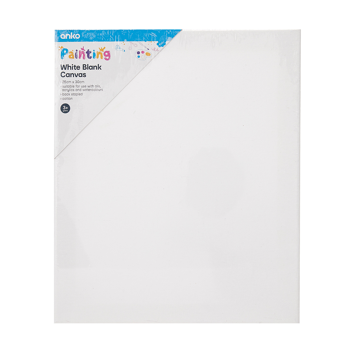 White Blank Canvas Kmart