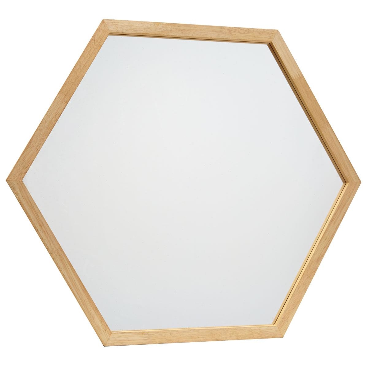 Hexagon Mirror Kmart