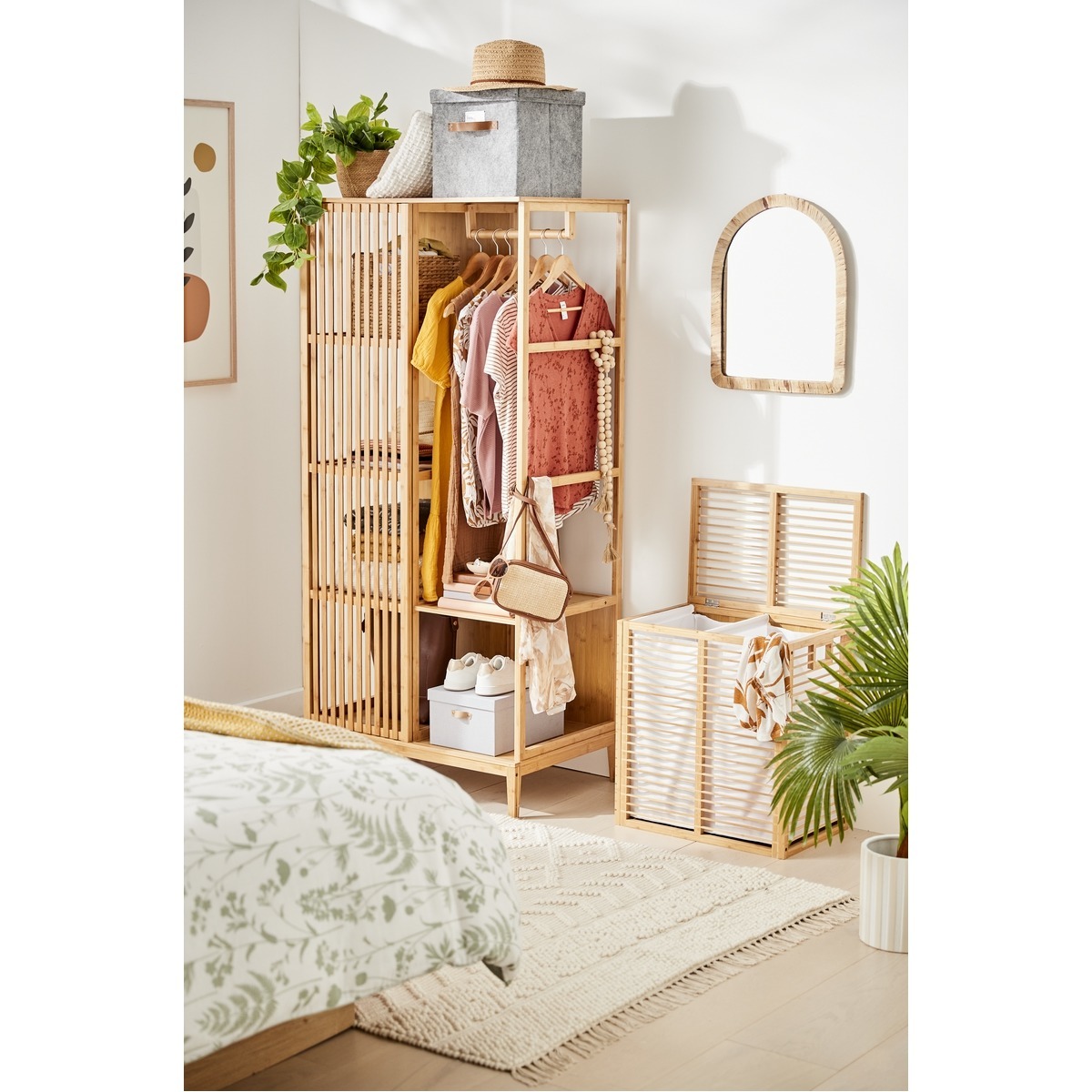 Felt Storage Box with Lid Kmart