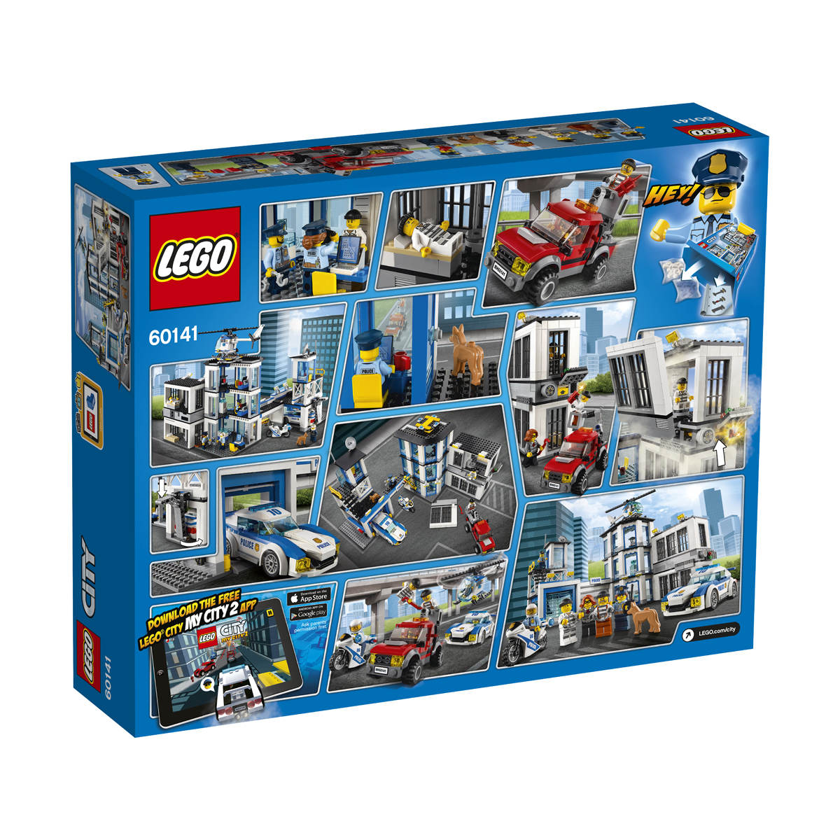 LEGO City Police Station - 60141 | Kmart