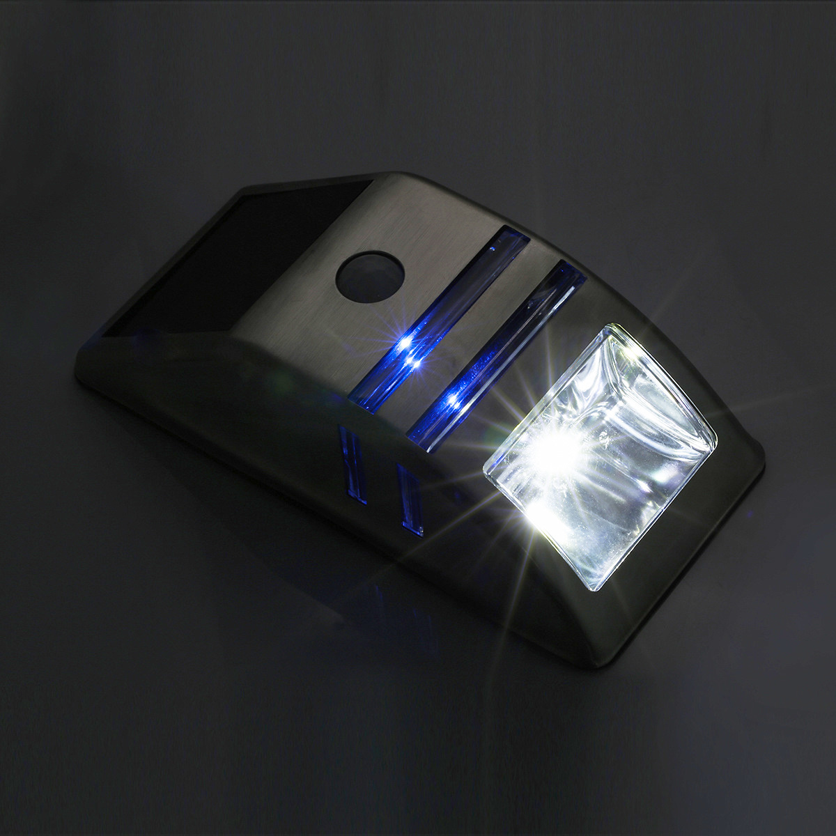 Solar Wall Pathway Light Kmart Solar Wall Pathway Light Hover Over Image To Zoom