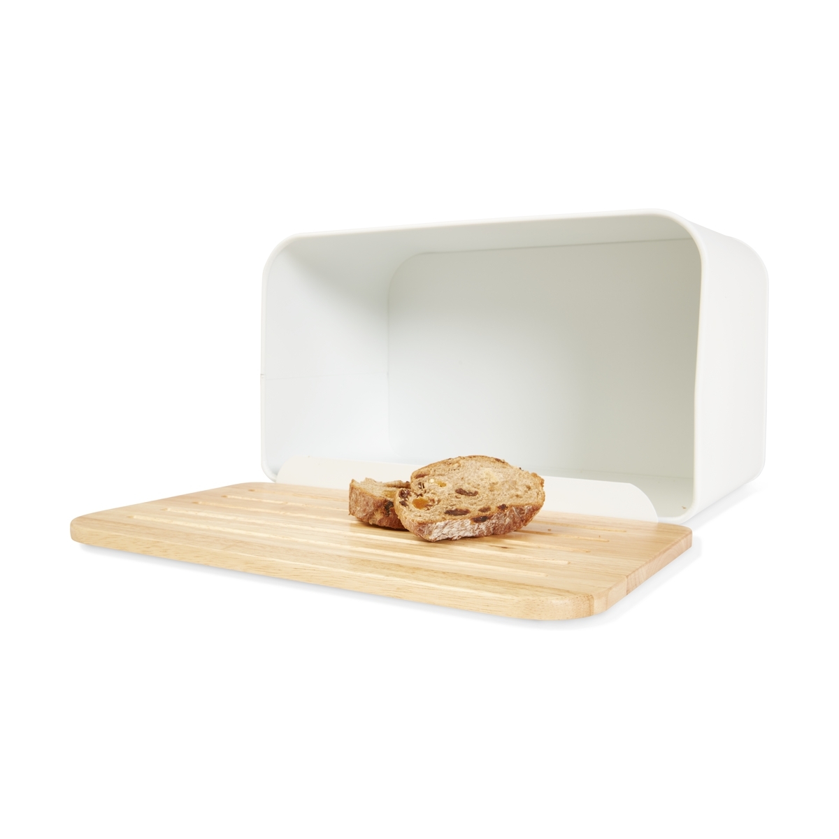 Bread Bin with Cutting Board Kmart