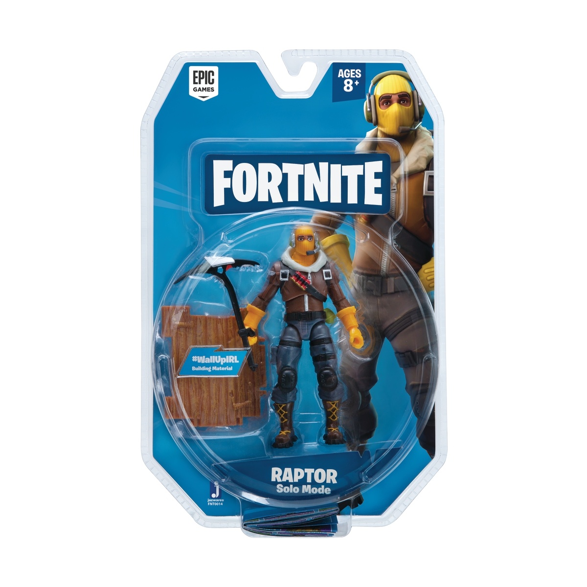 fortnite raptor solo mode figure - fortnite character zoomed in