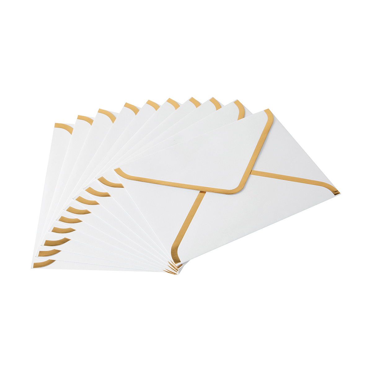 10 Pack Foiled Envelopes Kmart