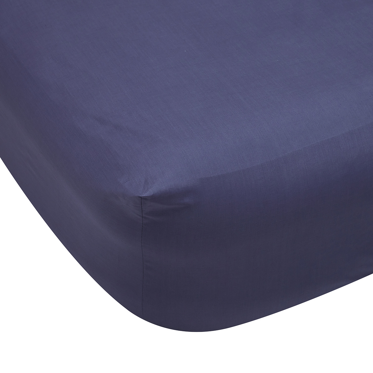 225 Thread Count Fitted Sheet Queen Bed Denim Kmart 225 Thread Count Fitted Sheet Queen Bed Denim