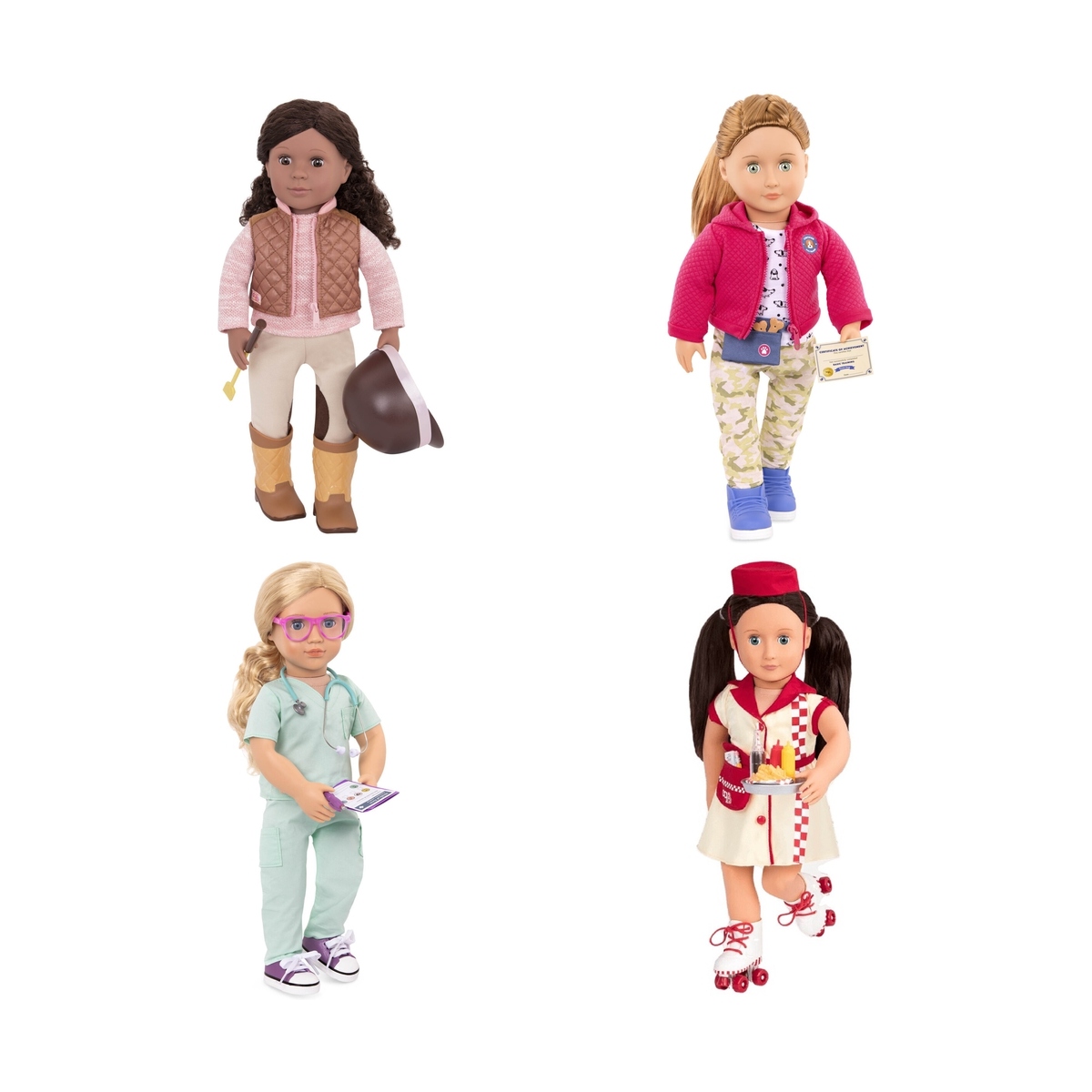 Our Generation Deluxe Doll Outfit Set Assorted Kmart