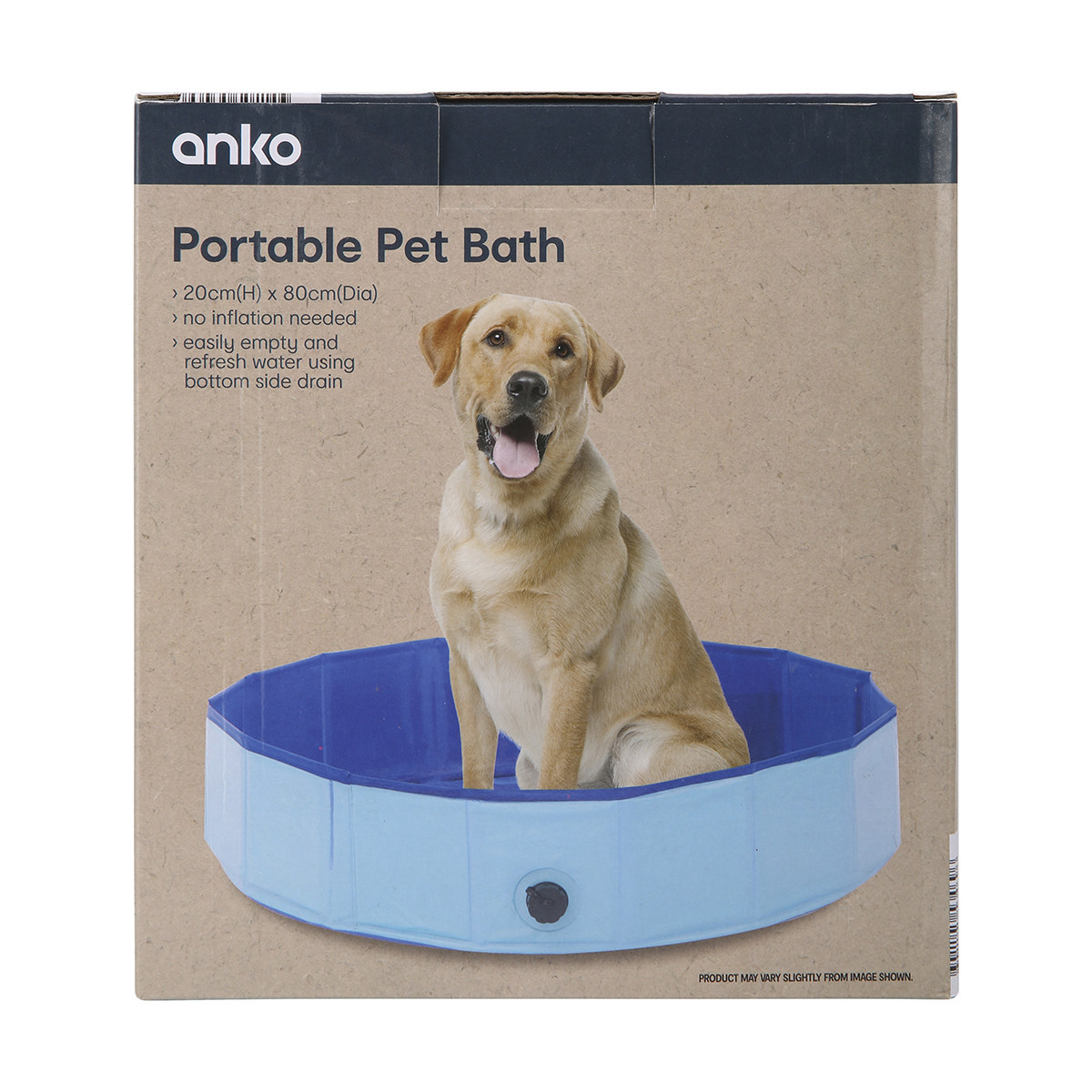 kmart dog bath