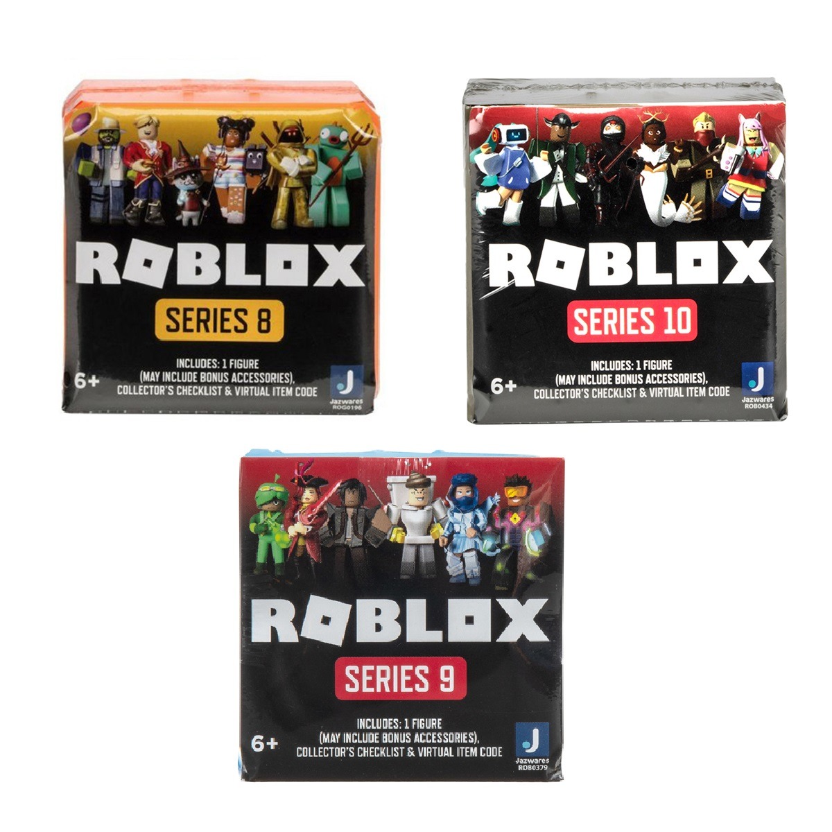 Roblox Mystery Figures Assorted Kmart - roblox mystery figures assorted