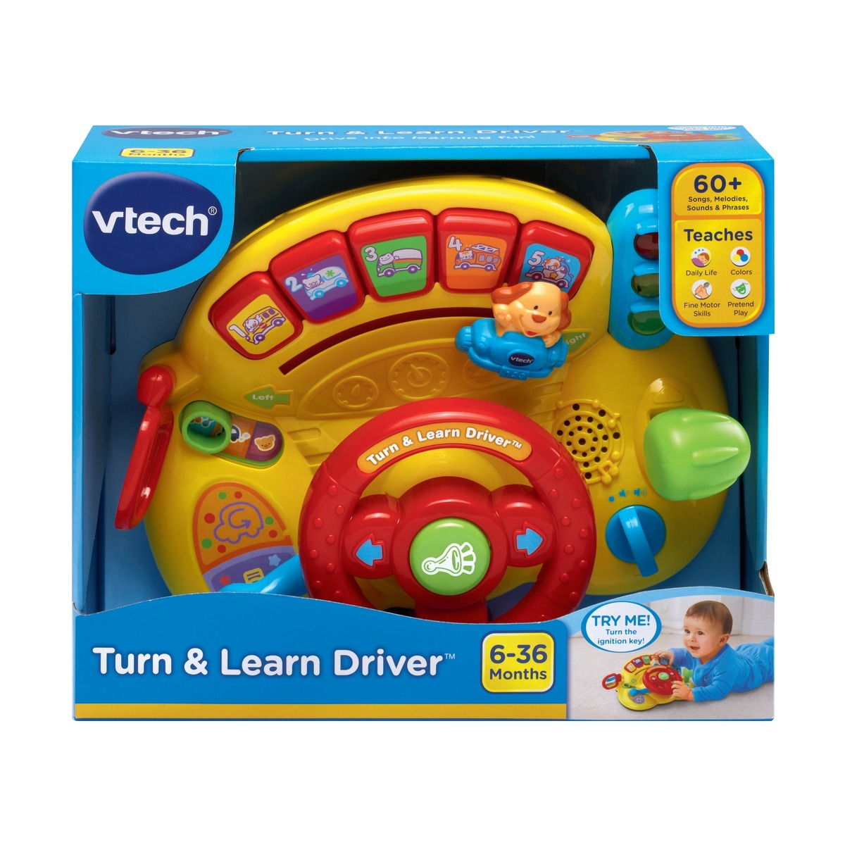 VTech Sort & Discover Activity Cube Kmart