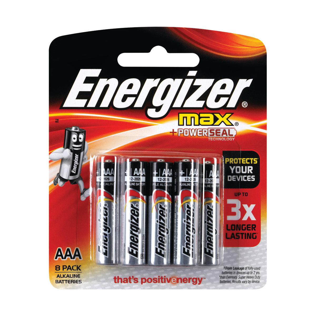 10 Pack Energizer Max + Advanced AAA Batteries Kmart