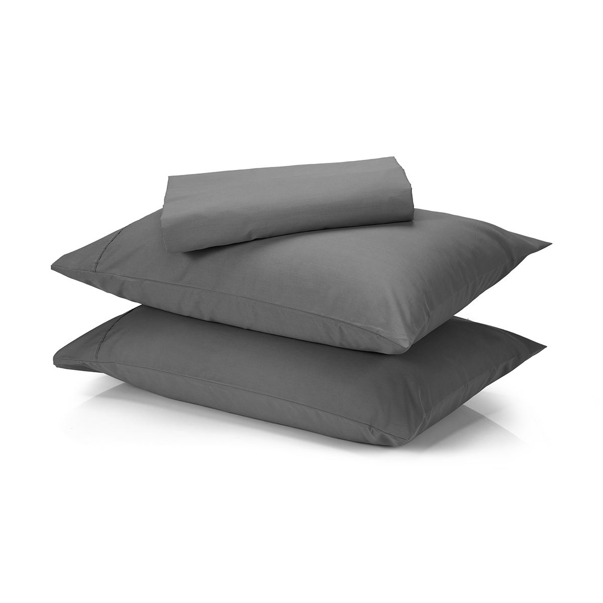 225 Thread Count Sheet Set Queen Bed, Grey Kmart