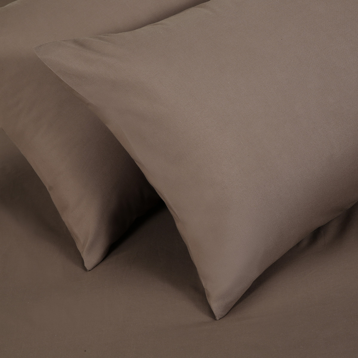 180 Thread Count Sheet Set Queen Bed, Mocha Kmart