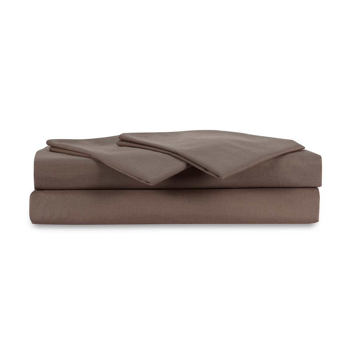 180 Thread Count Sheet Set Queen Bed, Mocha Kmart