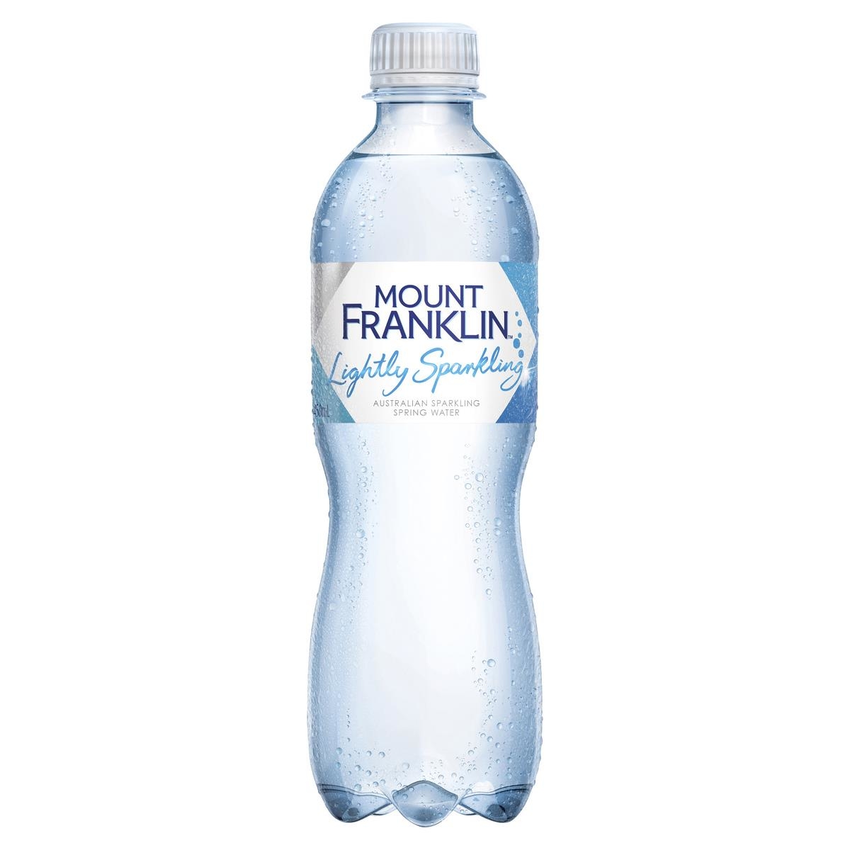 Mount Franklin Lightly Sparkling Water 450ml