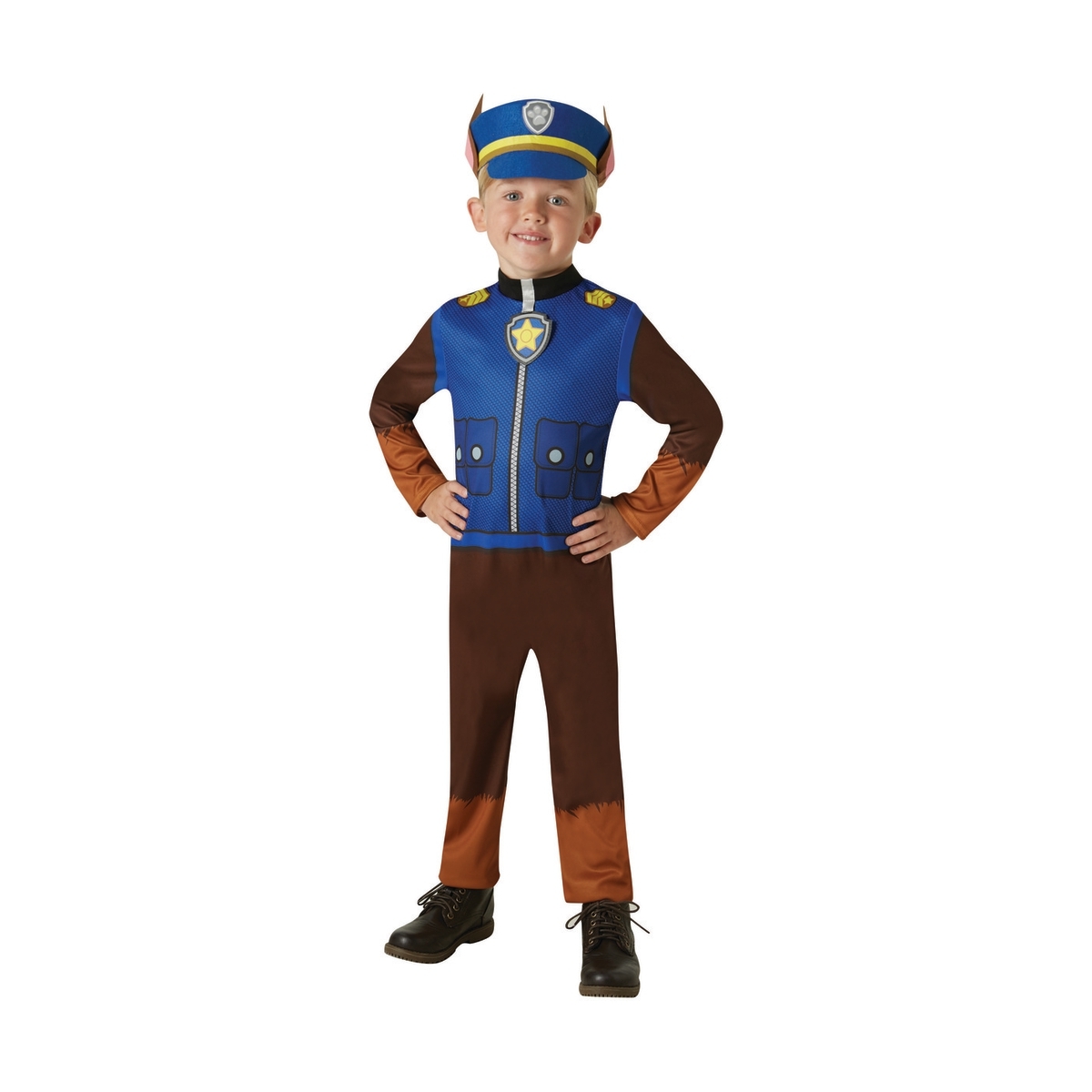 paw patrol chase classic costume ages 3 5 kmart chase christmas hours