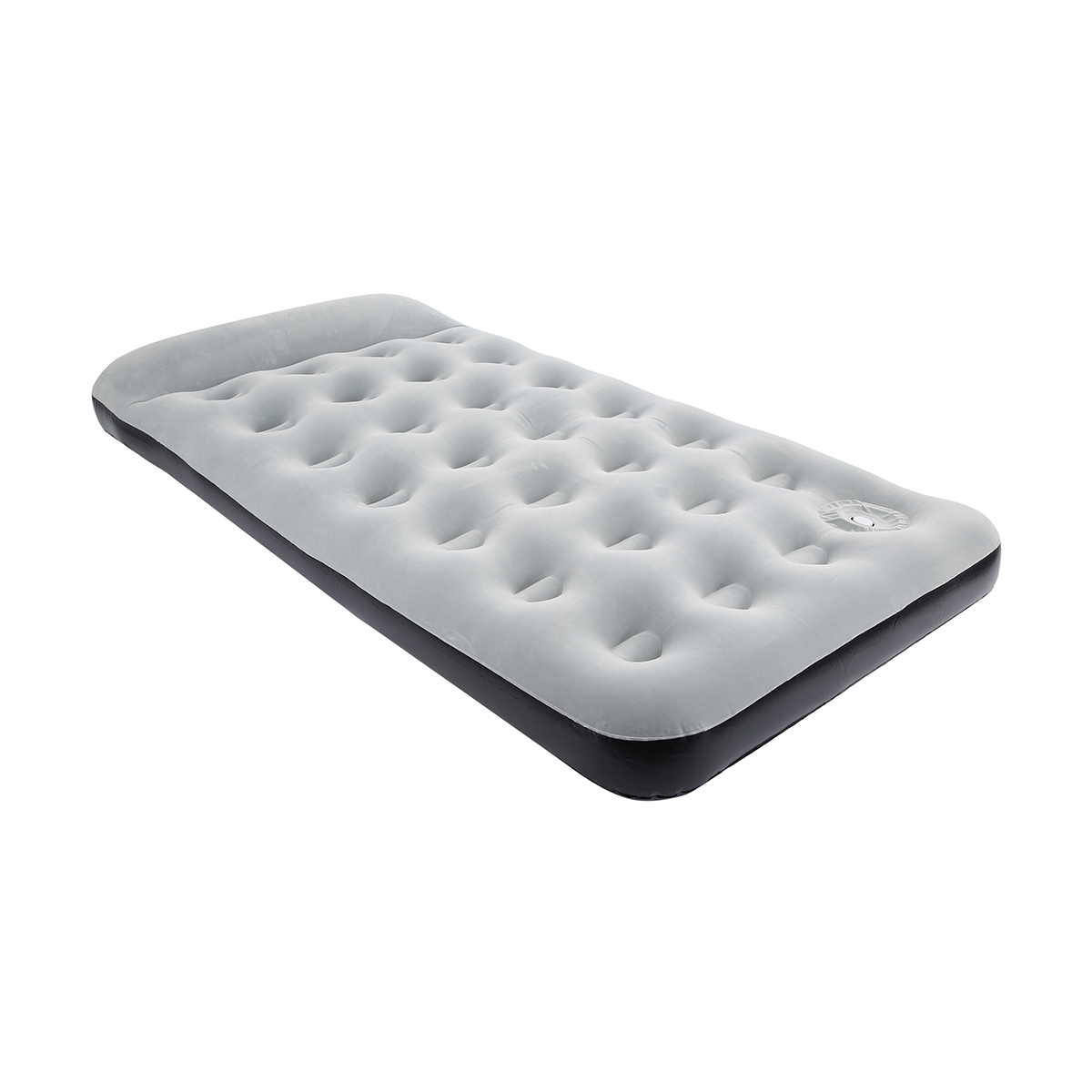 BuiltIn Foot Pump Air Mattress King Single Kmart