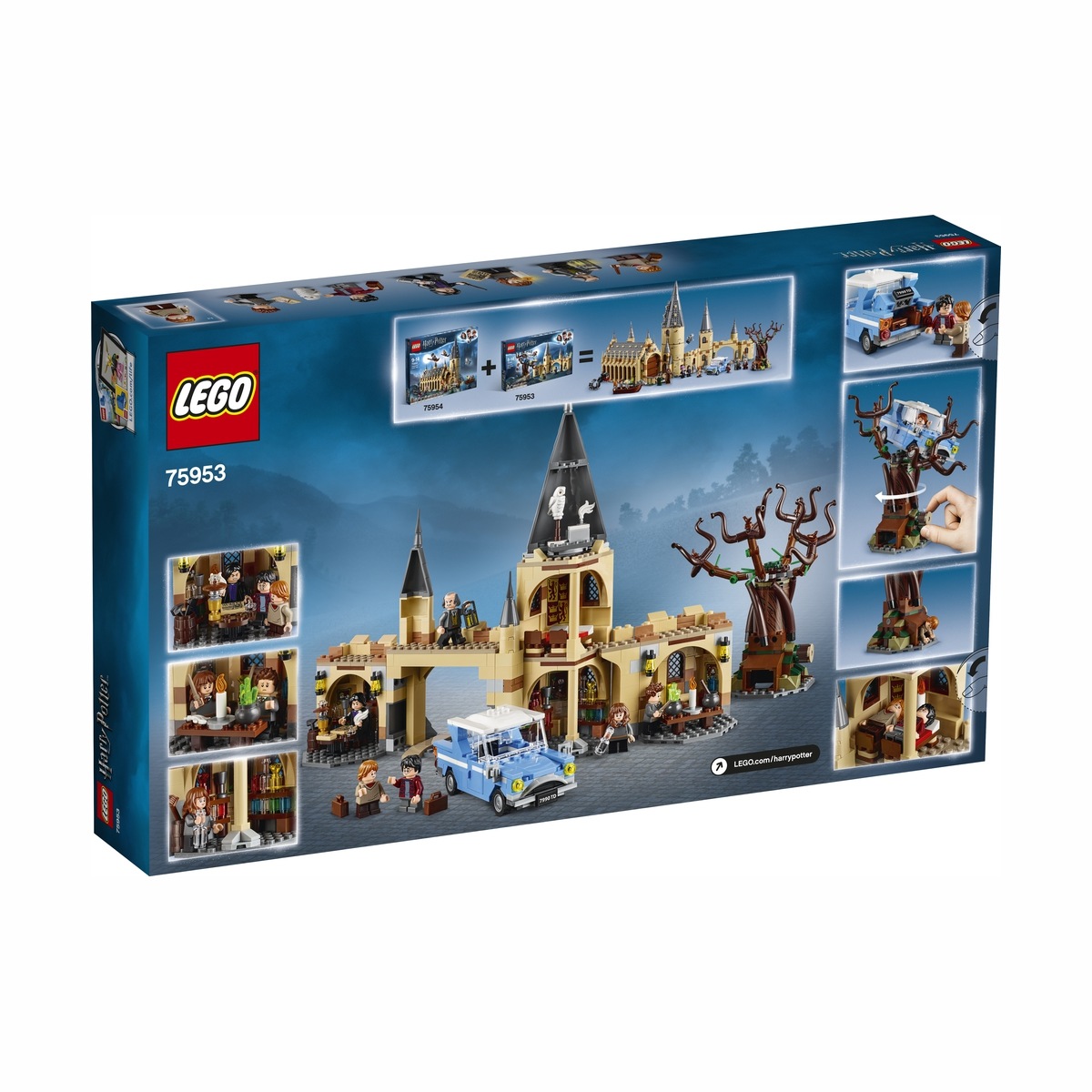 Lego Harry Potter Hogwarts Whomping Willow 75953 Kmart