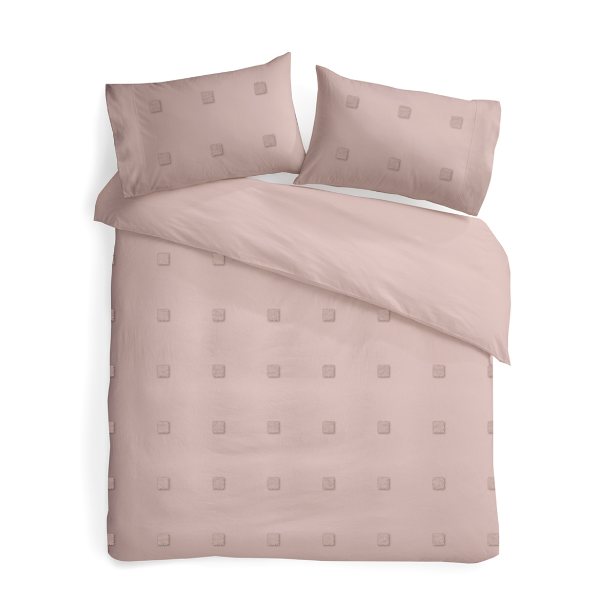 Mia Cotton Quilt Cover Set Queen Bed Pink Kmart Mia Cotton Quilt Cover Set Queen Bed Pink